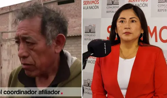 Coordinador de Portalatino recibe sueldo del Congreso para buscar nuevos militantes de Perú Libre