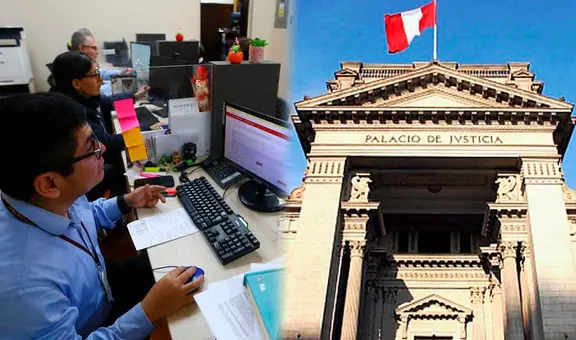 Poder Judicial abre convocatoria CAS para universitarios y bachilleres con sueldos de hasta S/8.000