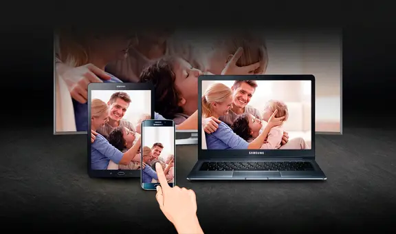 ¿Cómo activar la función Smart View de tu teléfono para transmitir contenidos hacia tu TV?