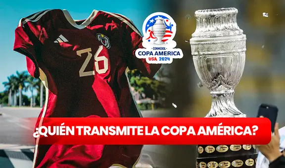 ¿Quién transmite la Copa América 2024 en Venezuela? Canal de TV para ver los juegos de la Vinotinto
