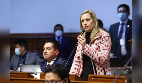 María del Carmen Alva defiende 5% de aprobación de Dina Boluarte: “Perú ya no resiste otra vacancia”