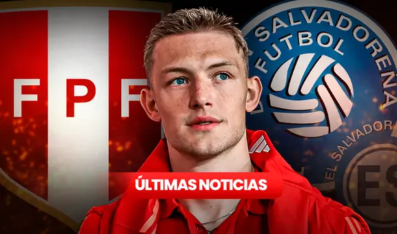 Perú vs. El Salvador EN VIVO: últimas noticias del partido de Fossati previo a la Copa América 2024