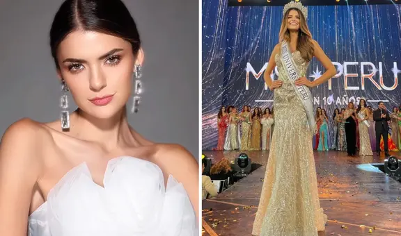¿Quién es Tatiana Calmell, la ganadora del Miss Perú 2024? Todo sobre la nueva reina de belleza