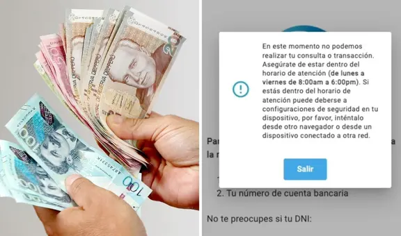 Retiro AFP 2024: ¿qué hacer si no puedo ingresar mi solicitud de desembolso en la web oficial?