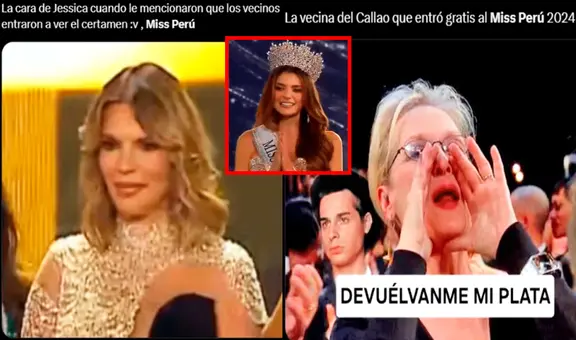 Miss Perú 2024: los más divertidos memes que dejó el certamen de belleza realizado en el Callao