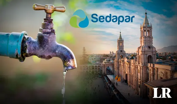 Cortes de agua en Arequipa del 10 al 14 junio: ¿qué zonas y distritos serán afectados, según Sedapar?