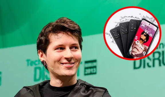 Ni Apple ni Xiaomi: Fundador de Telegram revela cómo quedó su teléfono por el calor de Dubái