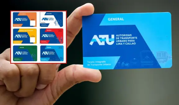 Metro de Lima: así lucirán las tarjetas inteligentes de ATU que conectarán la Línea 2 y Línea 4