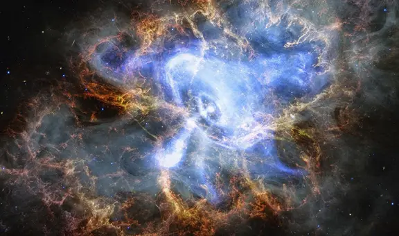 NASA: los telescopios James Webb y Chandra detectan un faro de energía cósmica que apunta a la Tierra