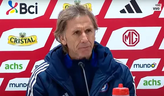 Ricardo Gareca y su firme respuesta sobre salida de la selección chilena previo a la Copa América