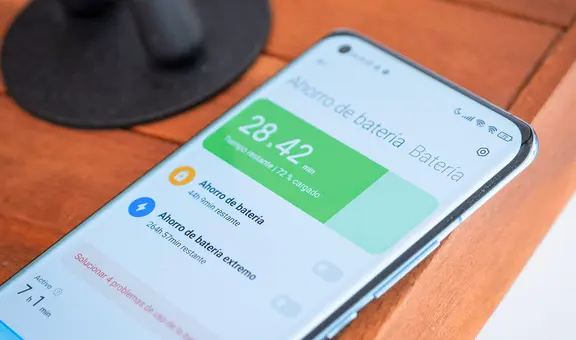¿Tienes un teléfono Xiaomi, Redmi o POCO? Así podrás conocer el estado de la batería de tu teléfono