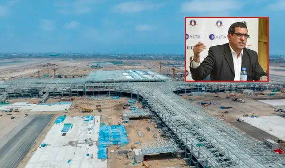 Nuevo aeropuerto Jorge Chávez no estará listo este 2024: esta es la nueva fecha y razones del retraso
