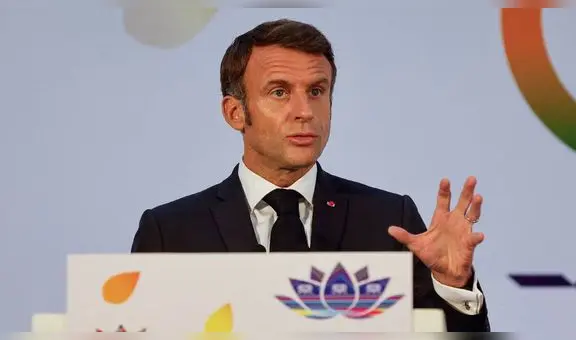 Macron exhorta a Francia a tomar "la decisión correcta" en las próximas elecciones legislativas anticipadas