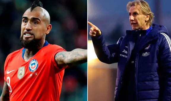 Ricardo Gareca y su tajante respuesta sobre convocatoria de Arturo Vidal para la Copa América 2024