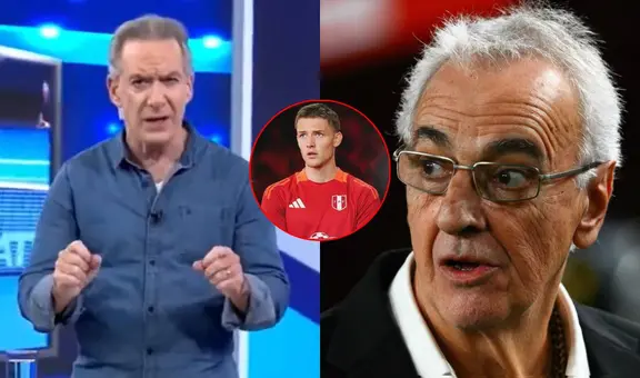 Fleischman y el rotundo mensaje a Fossati por dejar de lado a Sonne en la selección peruana: "Sería una enorme irresponsabilidad"