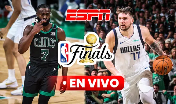 [VIDEO] Celtics vs. Mavericks EN VIVO, finales de la NBA 2024 GRATIS: hora, lineups dónde ver el juego 3