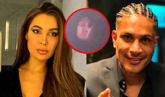 Paolo Guerrero y Ana Paula Consorte sorprenden al besarse públicamente en medio de supuesta crisis