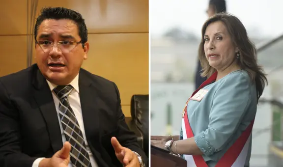 Ministro del Interior sobre baja aprobación a Dina Boluarte: "No trabajamos pensando en la popularidad"