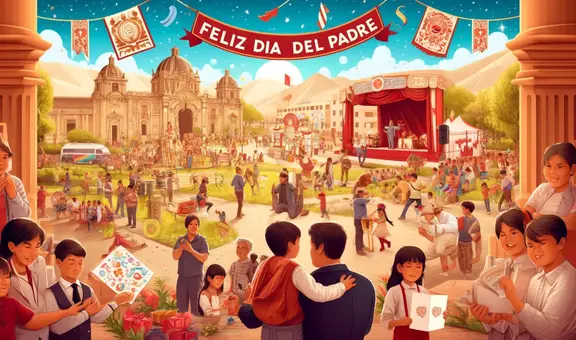 ¿Cuál es la razón por la que el día del padre se celebra cada tercer domingo de junio en Perú?
