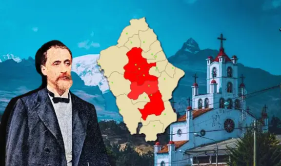 Ladronera, Borrachera y más: así llamó Antonio Raimondi a las provincias del Callejón de Huaylas