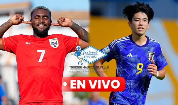 ¡Victoria sobre la hora! Panamá cae 1-0 ante la selección japonesa en el Torneo Maurice Revello