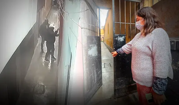 Barranco: delincuentes quedan atrapados en quinta luego de robar objetos valorizados en S/10.000