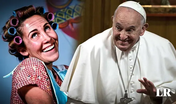 ¡'Doña Florinda' junto al papa Francisco! Sumo pontífice recibirá a más de 100 humoristas en El Vaticano