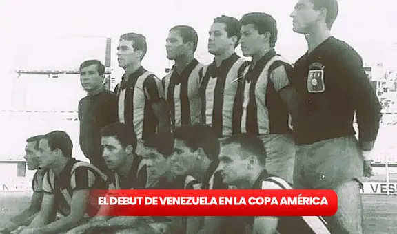 El MÁGICO debut en Copa América de la Vinotinto: usó la camiseta de PEÑAROL y le ganó al CAMPEÓN