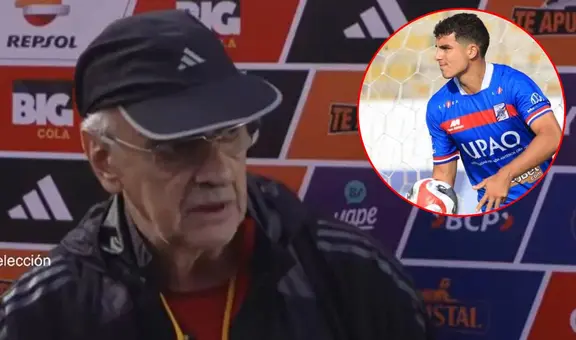 Jorge Fossati contó la verdadera razón por la que convocó a Matías Succar a la selección peruana: "No le regalo nada a nadie"