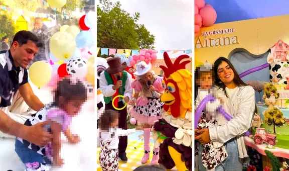 Patricio Parodi: así fue la LUJOSA fiesta que organizó para su sobrina, hija de su hermana Majo Parodi