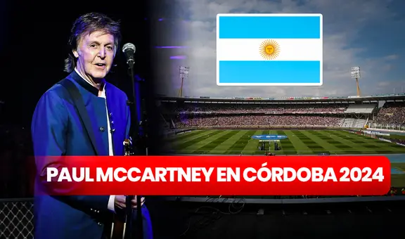 Entradas Paul McCartney en Córdoba 2024: FECHAS, PRECIOS, PROMOCIONES y cuándo es la preventa