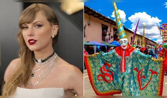 Fans de Taylor Swift crean curioso video de 'concierto' de cantante en Cajamarca y se vuelve viral