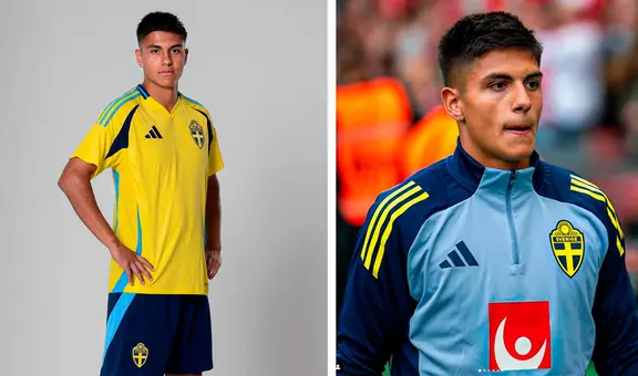 Matteo Pérez y su contundente mensaje tras no poder debutar con la selección de Suecia en amistosos