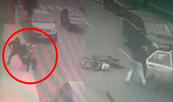 SMP: Delincuentes roban furgoneta y secuestran a vigilante que resguardaba el vehículo