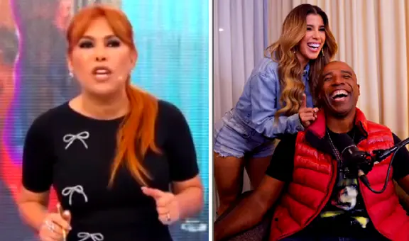 Magaly Medina arremete contra Yahaira Plasencia y 'Cuto' Guadalupe por hablar mal de ella en su podcast