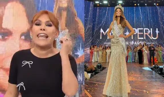 Magaly Medina califica de ‘incautas’ a participantes del Miss Perú: “Ni Tatiana se asombró cuando ganó”