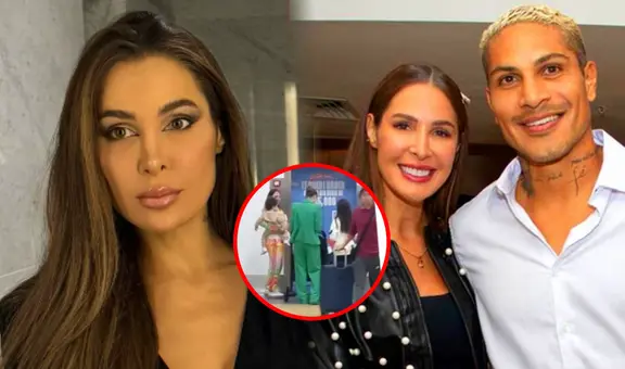 Ana Paula Consorte llegó a EE.UU.con sus hijos: ¿alentará a Paolo Guerrero con la Selección Peruana?