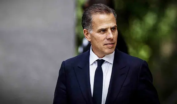 Hunter Biden, hijo de Joe Biden, es declarado culpable de todos los cargos por posesión de armas