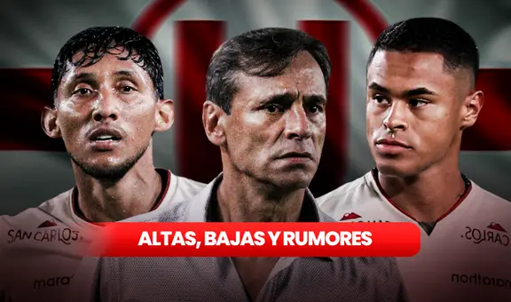 Fichajes Universitario: revisa las altas, bajas y rumores de cara al Torneo Clausura 2024