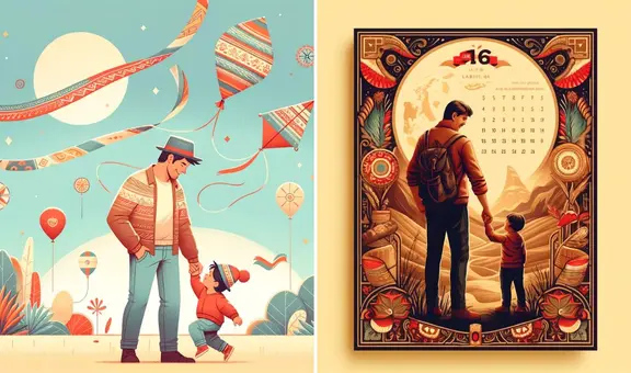 ¿En qué fecha es el Día del Padre 2024 en Perú? historia y origen de esta celebración