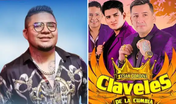 Los Claveles de la Cumbia dan emotivo adiós a Jaime Carmona tras su muerte: "Muy tristes por la noticia"