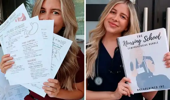 Stephanee Beggs, la joven estadounidense que se volvió millonaria vendiendo sus apuntes de clases