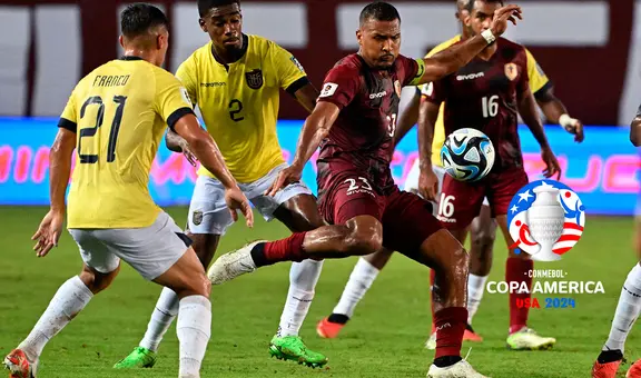 Copa América 2024: Venezuela confía en esta estadística para vencer a Ecuador