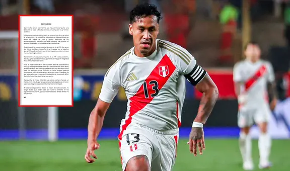 Renato Tapia no jugaría la Copa América con la selección peruana por 'culpa' de la FPF