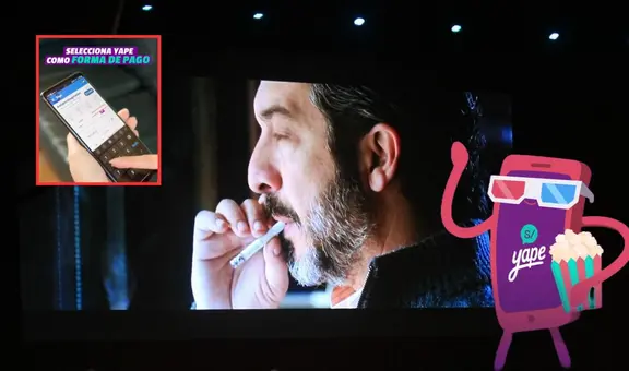 ¿Sabías que puedes comprar y canjear con Yape tus entradas para ir al cine? Solo sigue estos 4 pasos