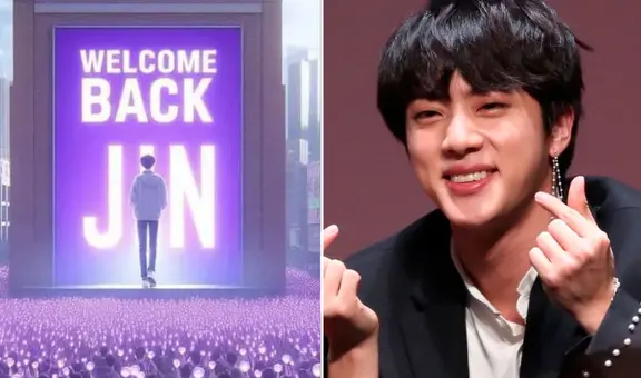 Jin de BTS realizará LIVE tras volver del servicio militar: fecha confirmada, horarios y dónde verlo