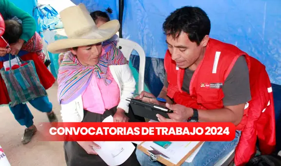 Programa Juntos abre convocatoria CAS en Lima y regiones con sueldos de hasta S/3.000