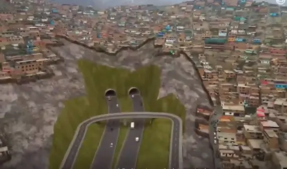 El impresionante túnel que conectará San Juan de Lurigancho con Ate: ¿cómo será el nuevo ducto de Lima?