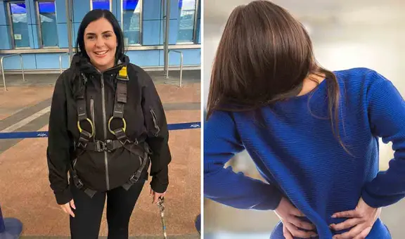 Mujer fue al médico porque le dolía mucho la espalda y descubre que tiene un cáncer incurable