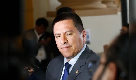 Luis Aragón sobre ´Ley de Amnistía´: "No debería aprobarse, las muertes no deben quedar impunes"